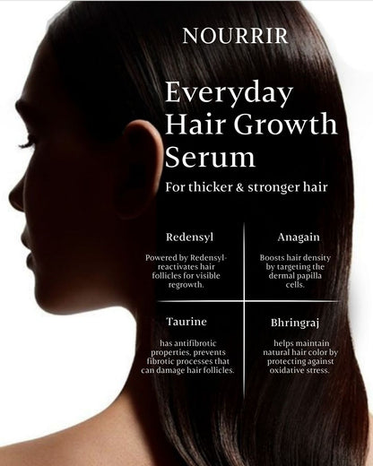 NOURRIR Everyday Hair Growth Serum