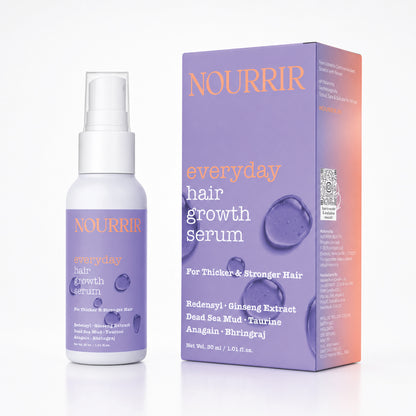 NOURRIR Everyday Hair Growth Serum