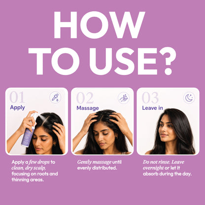 NOURRIR Everyday Hair Growth Serum