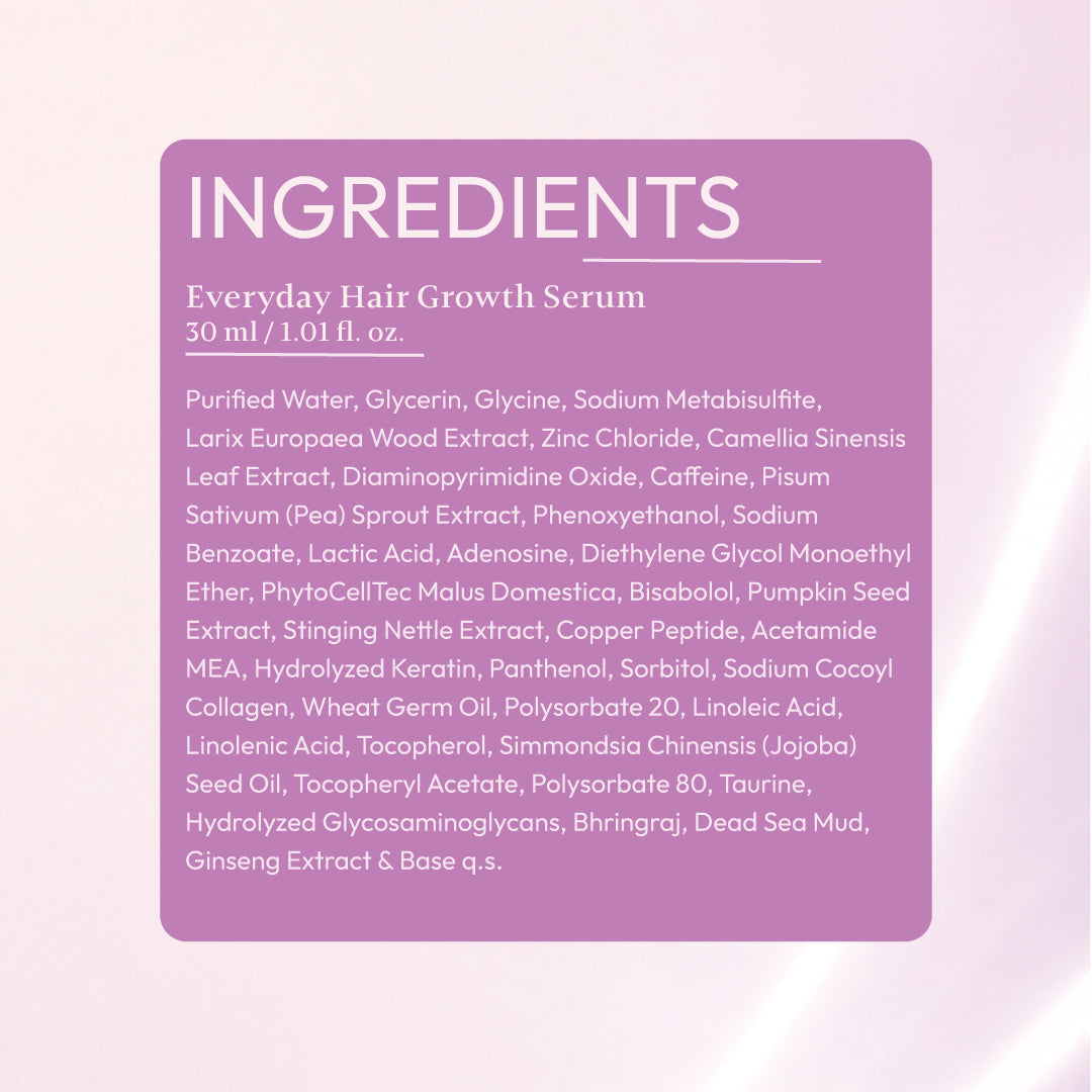 NOURRIR Everyday Hair Growth Serum