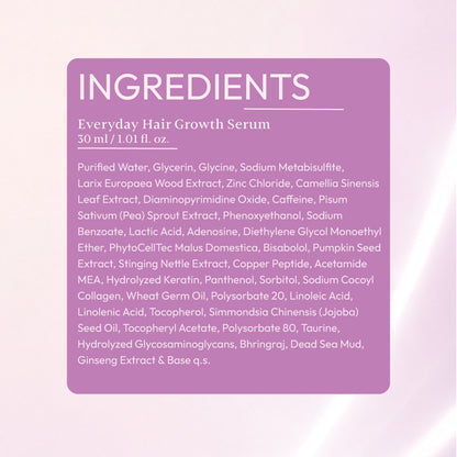 NOURRIR Everyday Hair Growth Serum