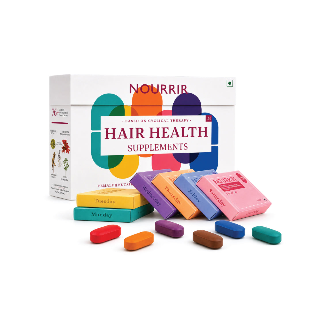 Hair Health Supplements - Female