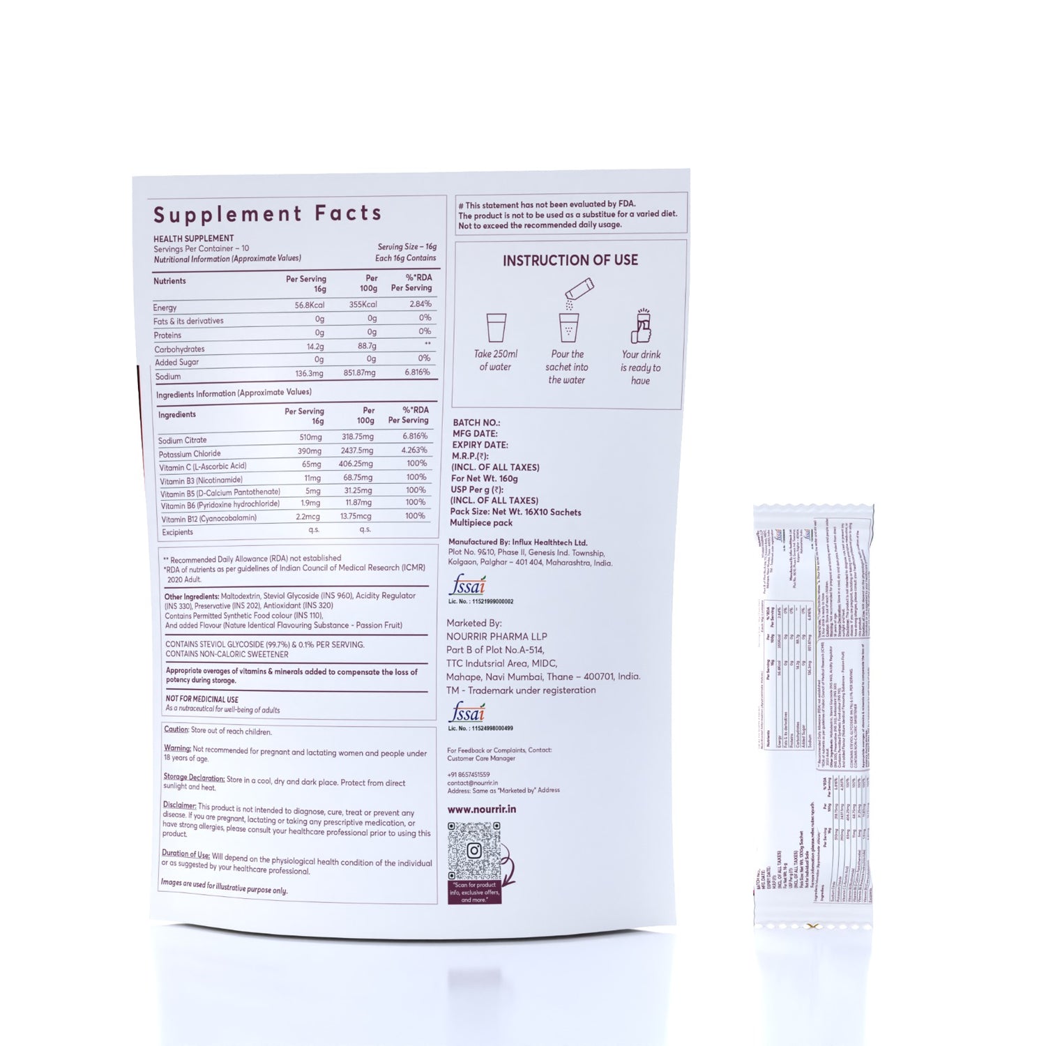 NOURRIR HydrateMe