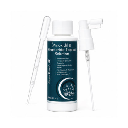 5% Minoxidil &amp; 0.1% Finasteride Solution