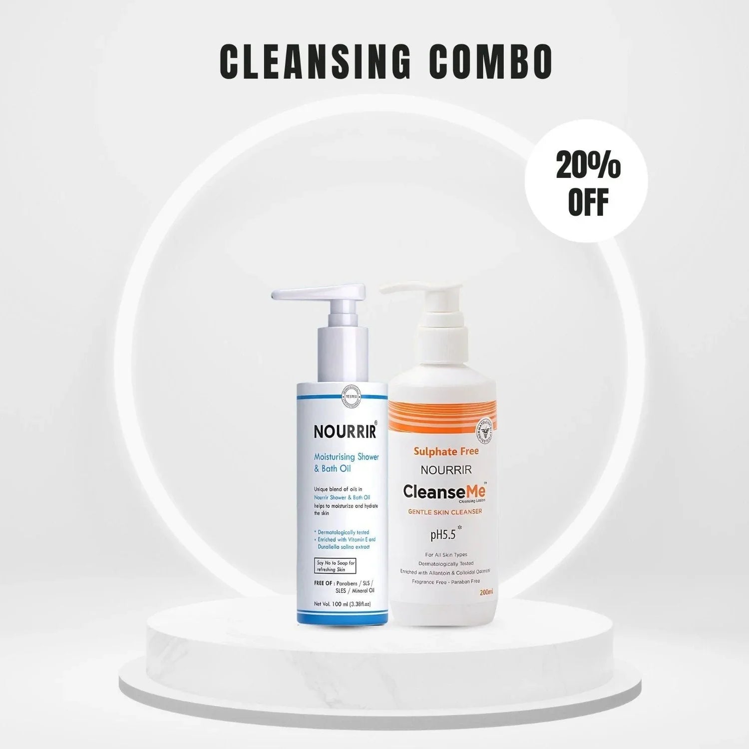 Skin cleansing combo