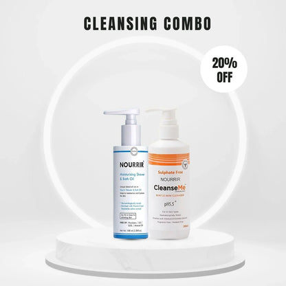Skin cleansing combo
